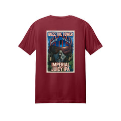 GrizzlyBird Brewing Company - Sun Logo & IPA Backs - Gildan Softstyle® T-Shirt