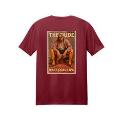 GrizzlyBird Brewing Company - Sun Logo & IPA Backs - Gildan Softstyle® T-Shirt