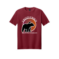GrizzlyBird Brewing Company - Sun Logo - Gildan Softstyle® T-Shirt