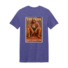 GrizzlyBird Brewing Company - Moon Logo With IPA Backs - Gildan Softstyle® T-Shirt