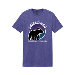 GrizzlyBird Brewing Company - Moon Logo - Gildan Softstyle® T-Shirt