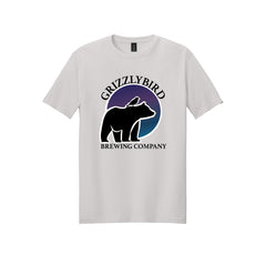 GrizzlyBird Brewing Company - Moon Logo - Gildan Softstyle® T-Shirt