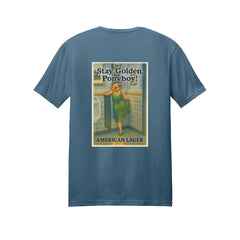 GrizzlyBird Brewing Company - Moon Logo With IPA Backs - Gildan Softstyle® T-Shirt