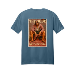 GrizzlyBird Brewing Company - Moon Logo With IPA Backs - Gildan Softstyle® T-Shirt