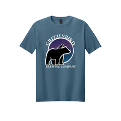 GrizzlyBird Brewing Company - Moon Logo - Gildan Softstyle® T-Shirt