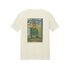 GrizzlyBird Brewing Company - Sun Logo & IPA Backs - Gildan Softstyle® T-Shirt