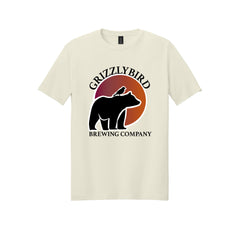 GrizzlyBird Brewing Company - Sun Logo - Gildan Softstyle® T-Shirt