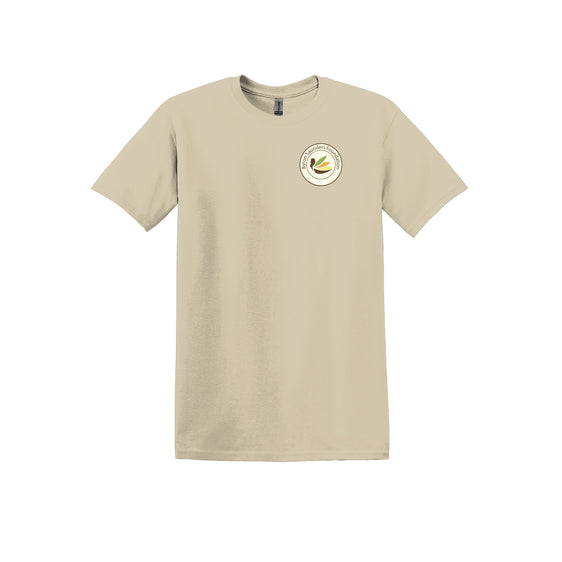 Byron Saunders Foundation - Gildan Softstyle® T-Shirt - FRONT & BACK