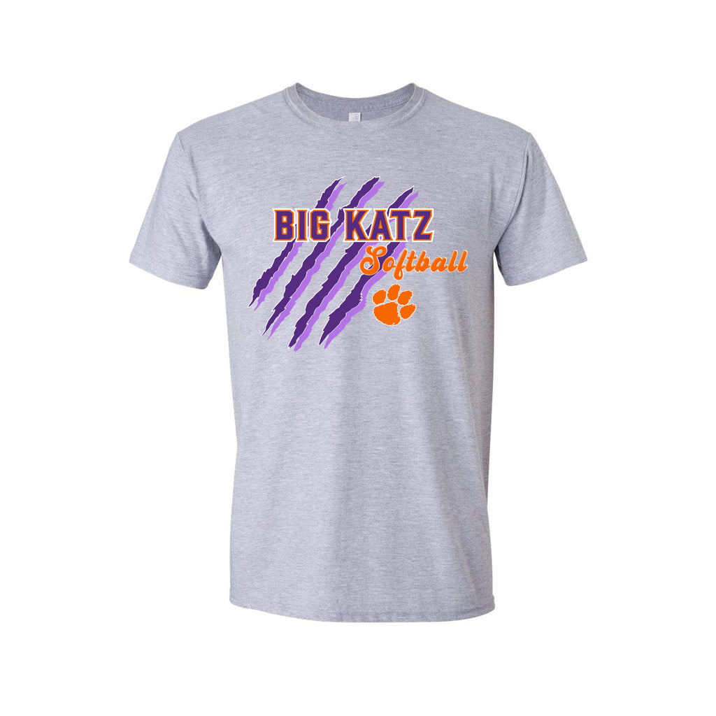 Big Katz Softball - Gildan - Softstyle® T-Shirt
