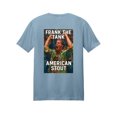 GrizzlyBird Brewing Company - Moon Logo With IPA Backs - Gildan Softstyle® T-Shirt