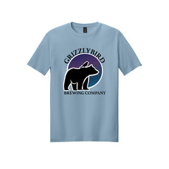 GrizzlyBird Brewing Company - Moon Logo - Gildan Softstyle® T-Shirt