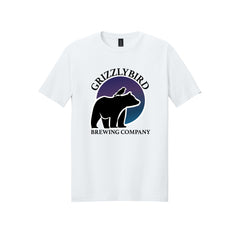 GrizzlyBird Brewing Company - Moon Logo - Gildan Softstyle® T-Shirt