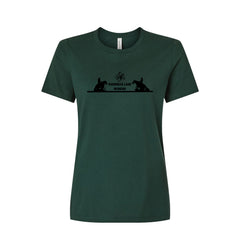 Magnolia Lane Reiners - BELLA + CANVAS - Women’s Relaxed Jersey Tee