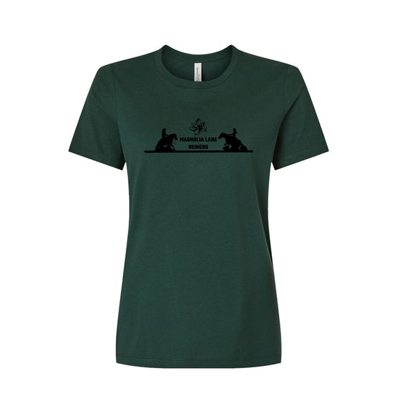 Magnolia Lane Reiners - BELLA + CANVAS - Women’s Relaxed Jersey Tee