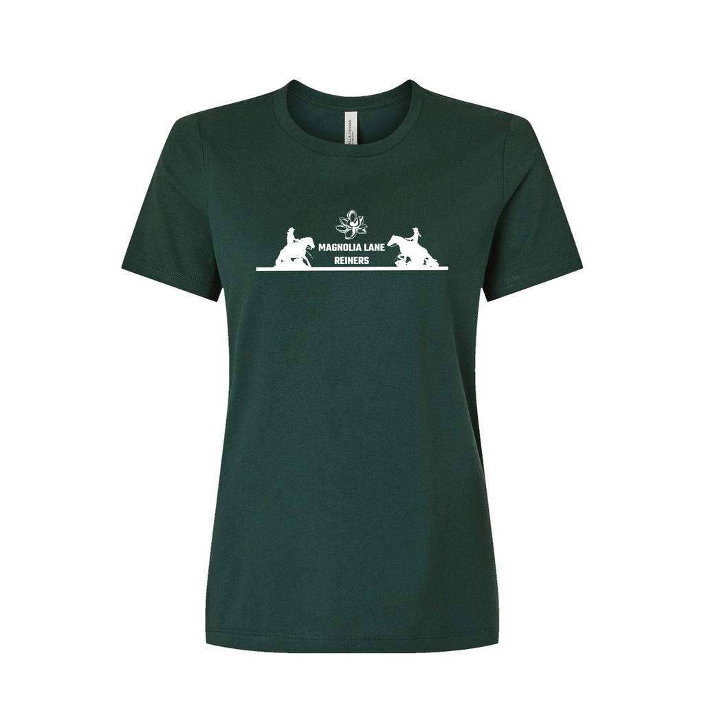 Magnolia Lane Reiners - BELLA + CANVAS - Women’s Relaxed Jersey Tee