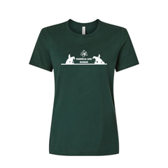Magnolia Lane Reiners - BELLA + CANVAS - Women’s Relaxed Jersey Tee