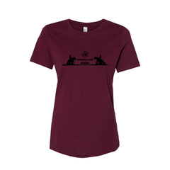 Magnolia Lane Reiners - BELLA + CANVAS - Women’s Relaxed Jersey Tee