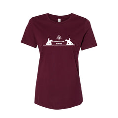 Magnolia Lane Reiners - BELLA + CANVAS - Women’s Relaxed Jersey Tee