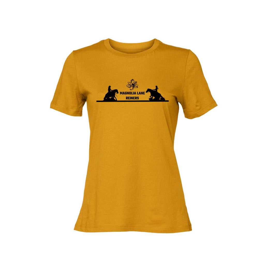 Magnolia Lane Reiners - BELLA + CANVAS - Women’s Relaxed Jersey Tee