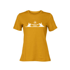 Magnolia Lane Reiners - BELLA + CANVAS - Women’s Relaxed Jersey Tee
