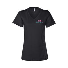Blend of Gems - BELLA + CANVAS - Women’s Relaxed Jersey V-Neck Tee