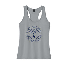 Medallion Swim Team - Gildan Softstyle® Women’s CVC Racerback Tank