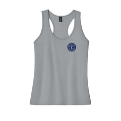 Medallion Swim Team - Gildan Softstyle® Women’s CVC Racerback Tank