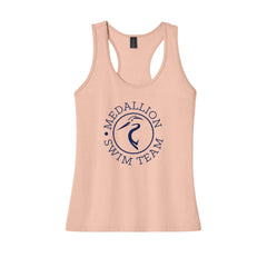 Medallion Swim Team - Gildan Softstyle® Women’s CVC Racerback Tank