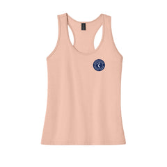 Medallion Swim Team - Gildan Softstyle® Women’s CVC Racerback Tank