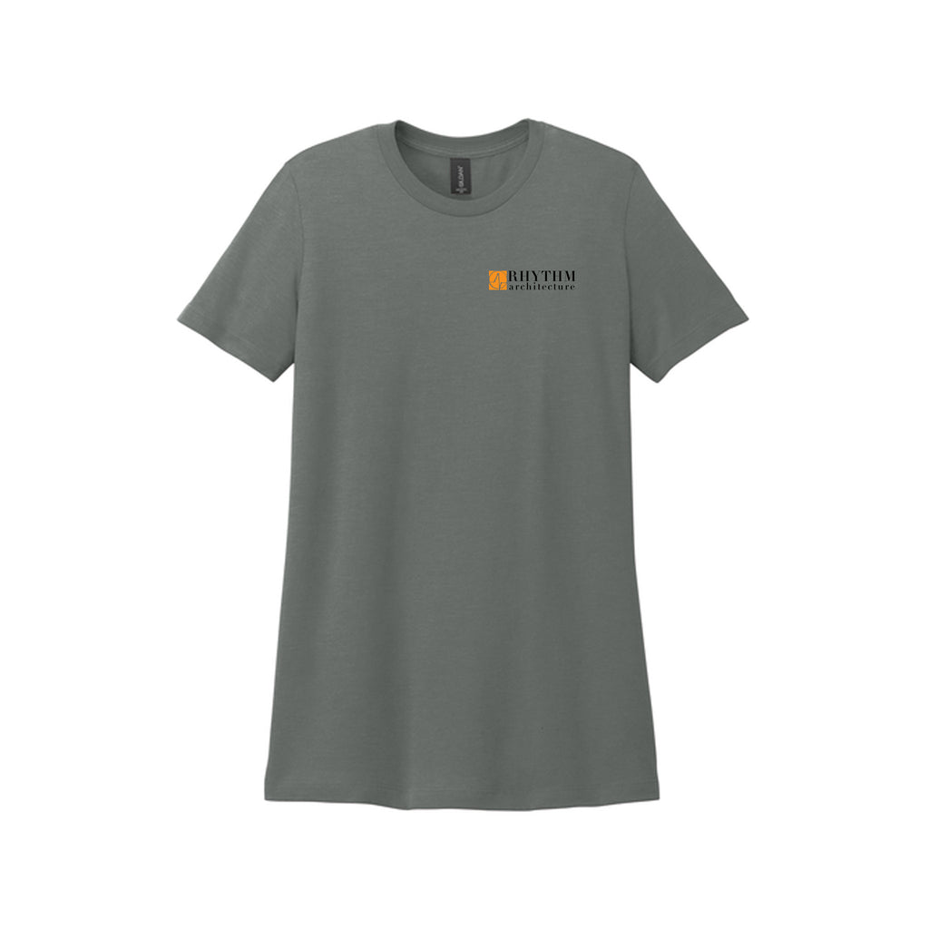 Rhythm Architecture - Gildan® Softstyle® Women’s CVC T-Shirt