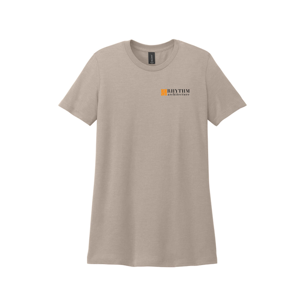 Rhythm Architecture - Gildan® Softstyle® Women’s CVC T-Shirt