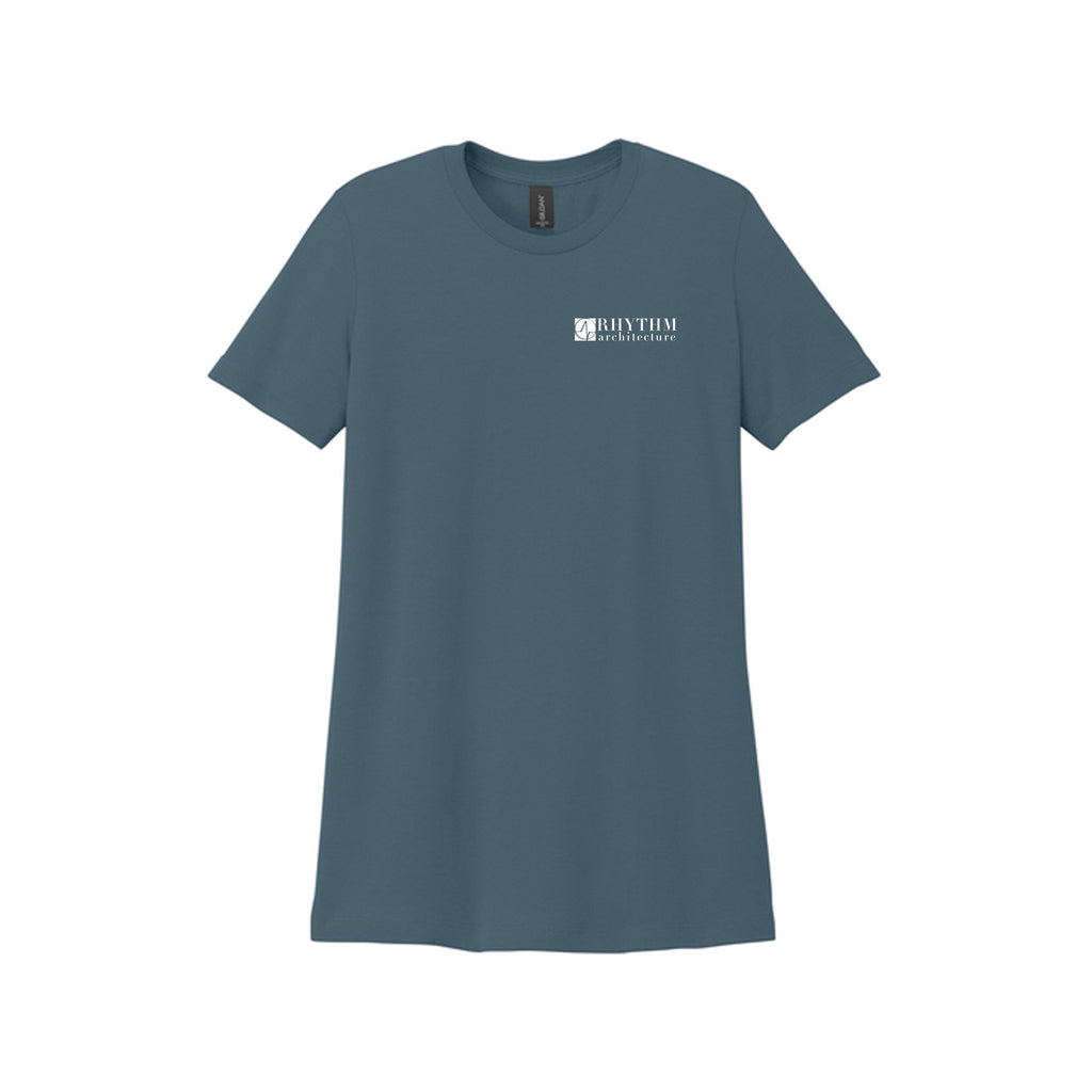 Rhythm Architecture - Gildan® Softstyle® Women’s CVC T-Shirt