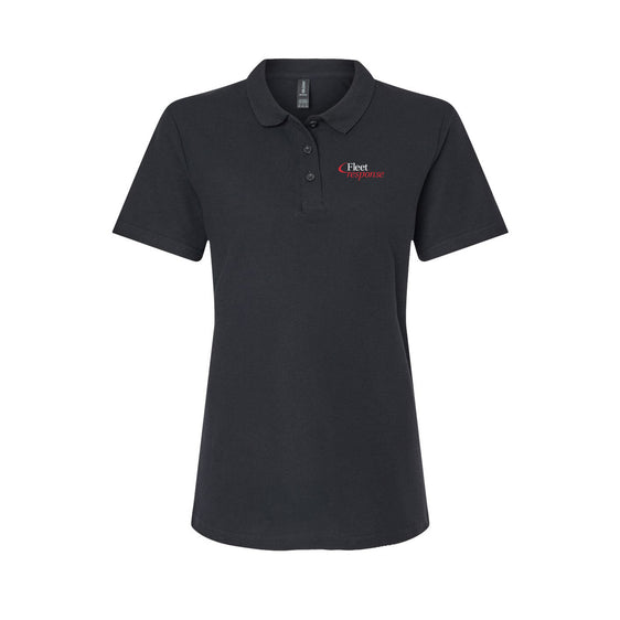 Fleet Response - Women's Softstyle® Pique Polo