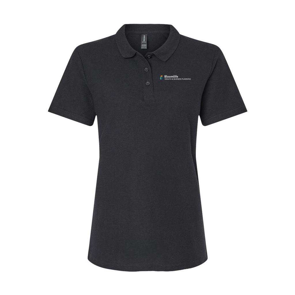 Bloom Life Wealth & Business Planning - Gildan® Softstyle® Women’s Pique Polo