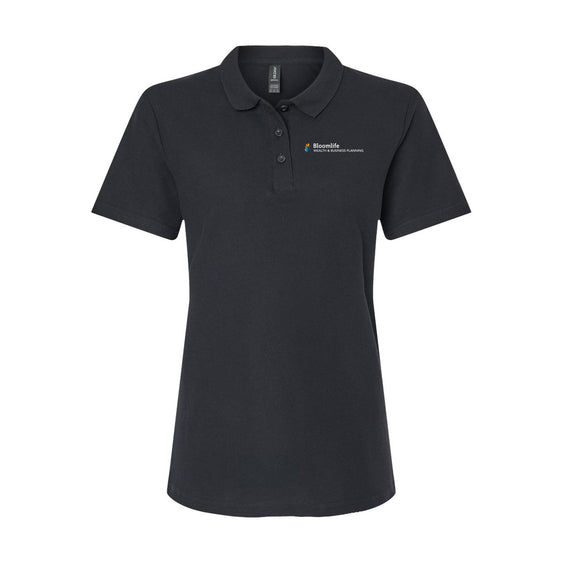Bloom Life Wealth & Business Planning - Gildan® Softstyle® Women’s Pique Polo