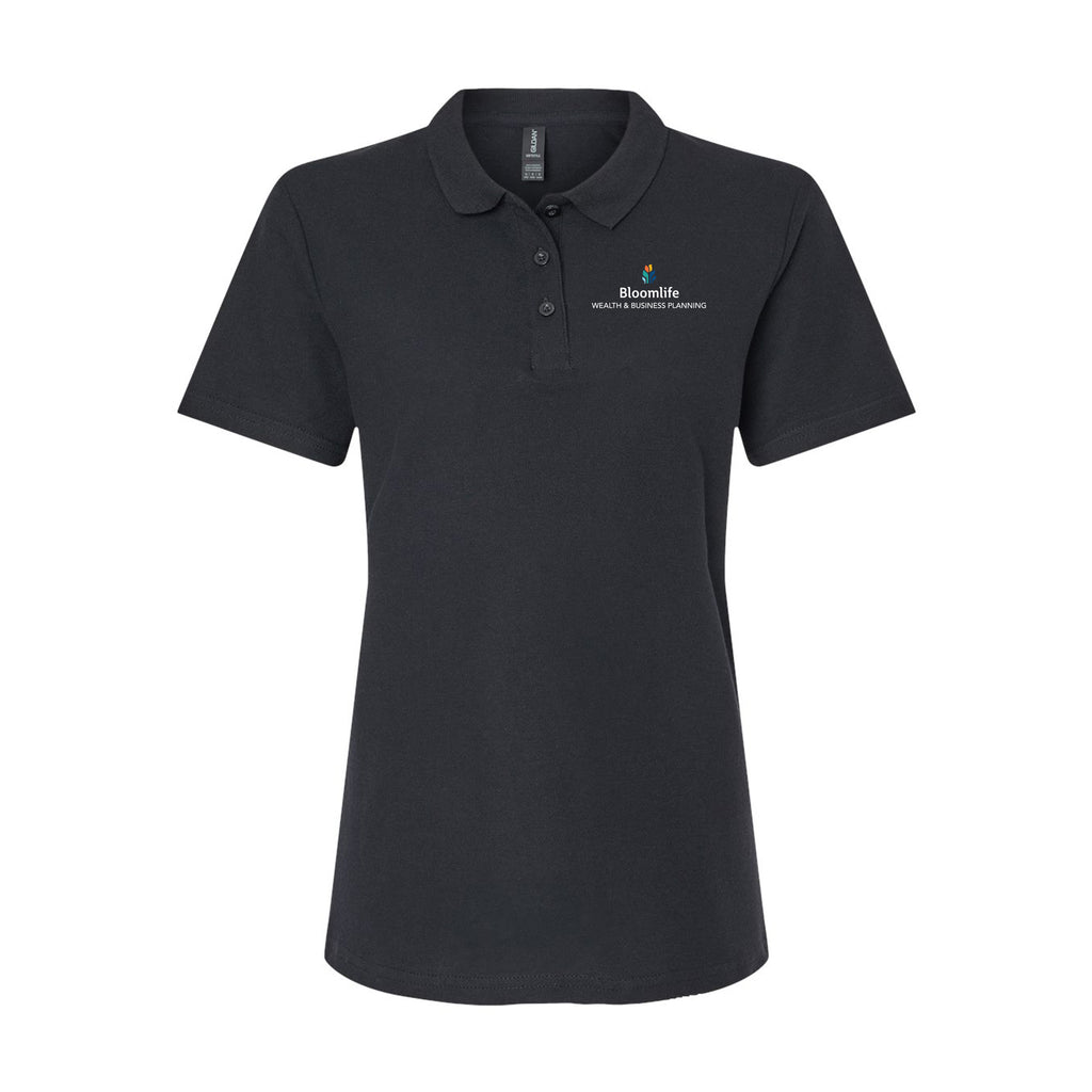 Bloom Life Wealth & Business Planning - Gildan® Softstyle® Women’s Pique Polo