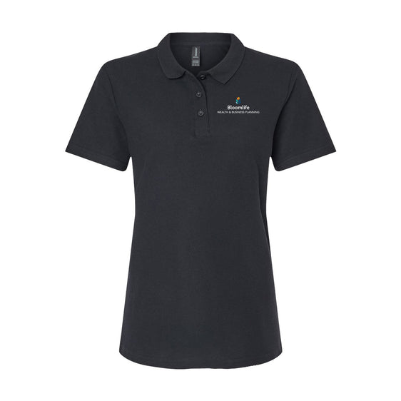 Bloom Life Wealth & Business Planning - Gildan® Softstyle® Women’s Pique Polo