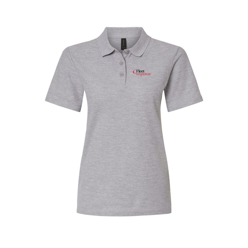 Fleet Response - Women's Softstyle® Pique Polo
