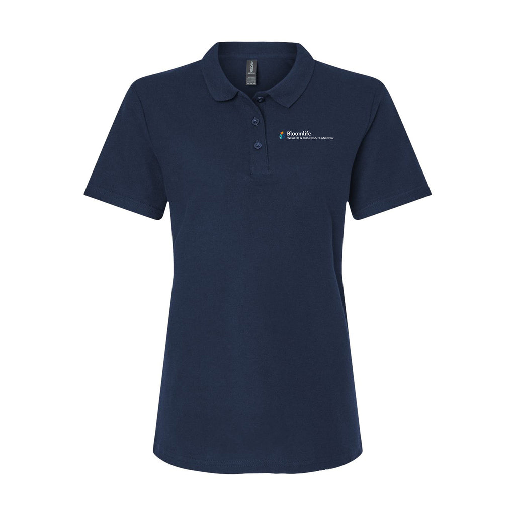 Bloom Life Wealth & Business Planning - Gildan® Softstyle® Women’s Pique Polo
