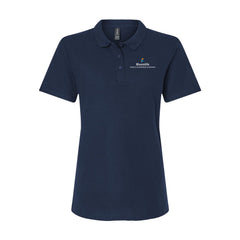 Bloom Life Wealth & Business Planning - Gildan® Softstyle® Women’s Pique Polo