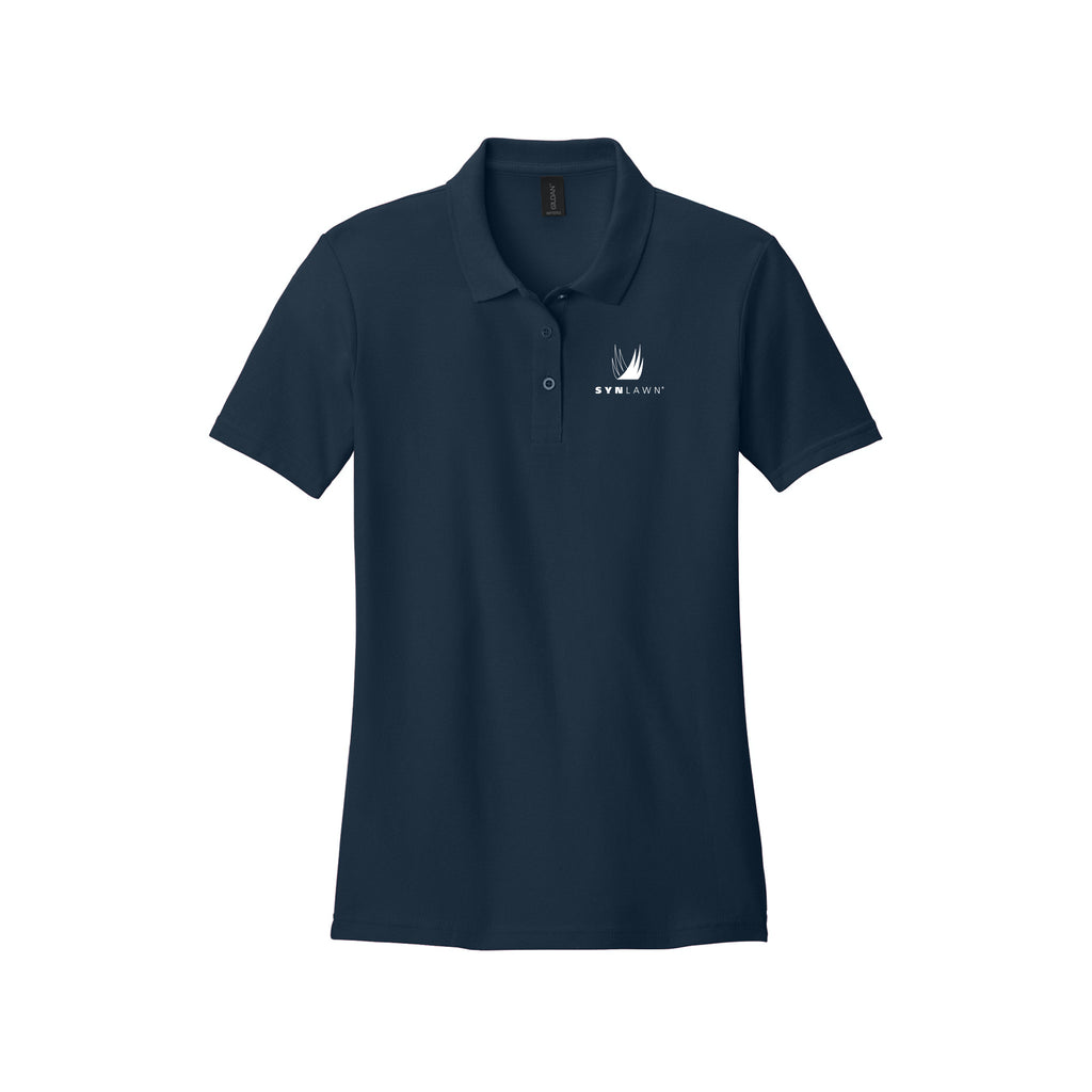 Syn Lawn - Gildan Softstyle® Women’s Pique Polo
