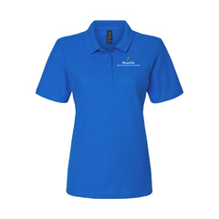 Bloom Life Wealth & Business Planning - Gildan® Softstyle® Women’s Pique Polo