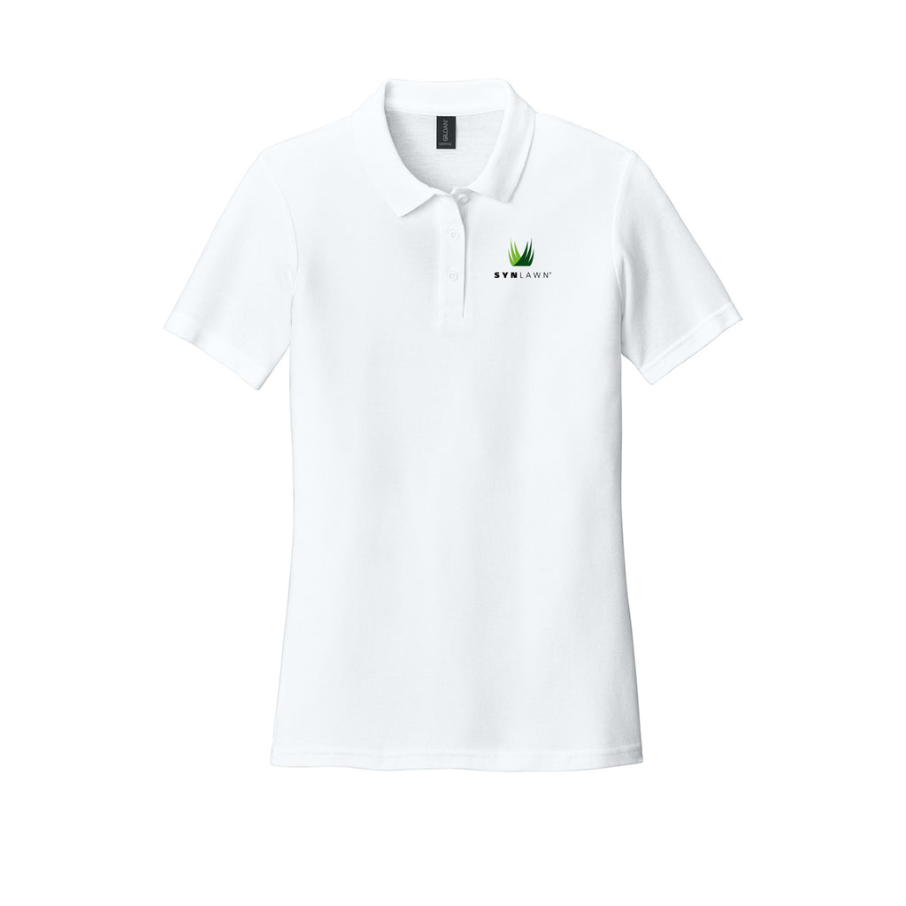 Syn Lawn - Gildan Softstyle® Women’s Pique Polo