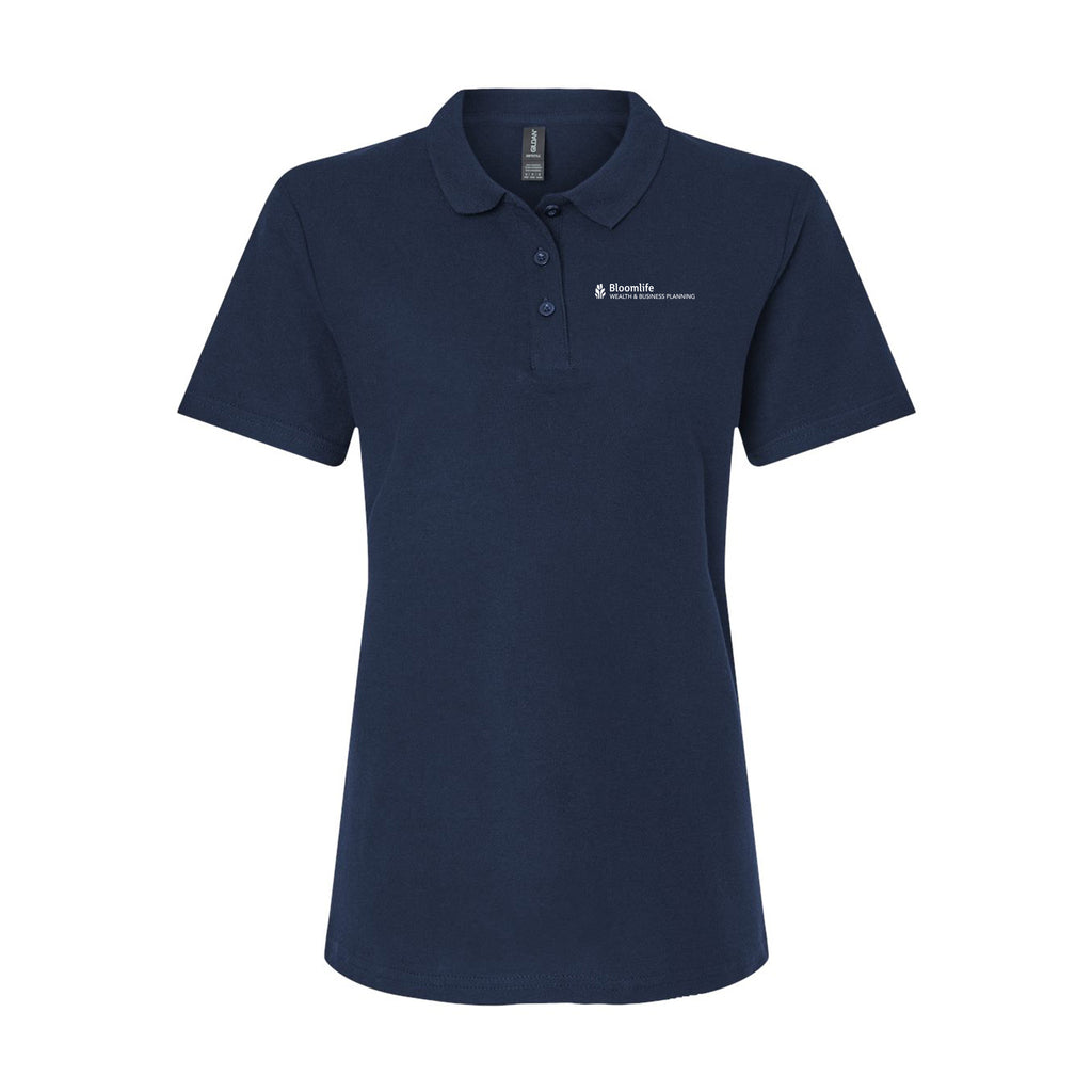 Bloom Life Wealth & Business Planning - Gildan® Softstyle® Women’s Pique Polo