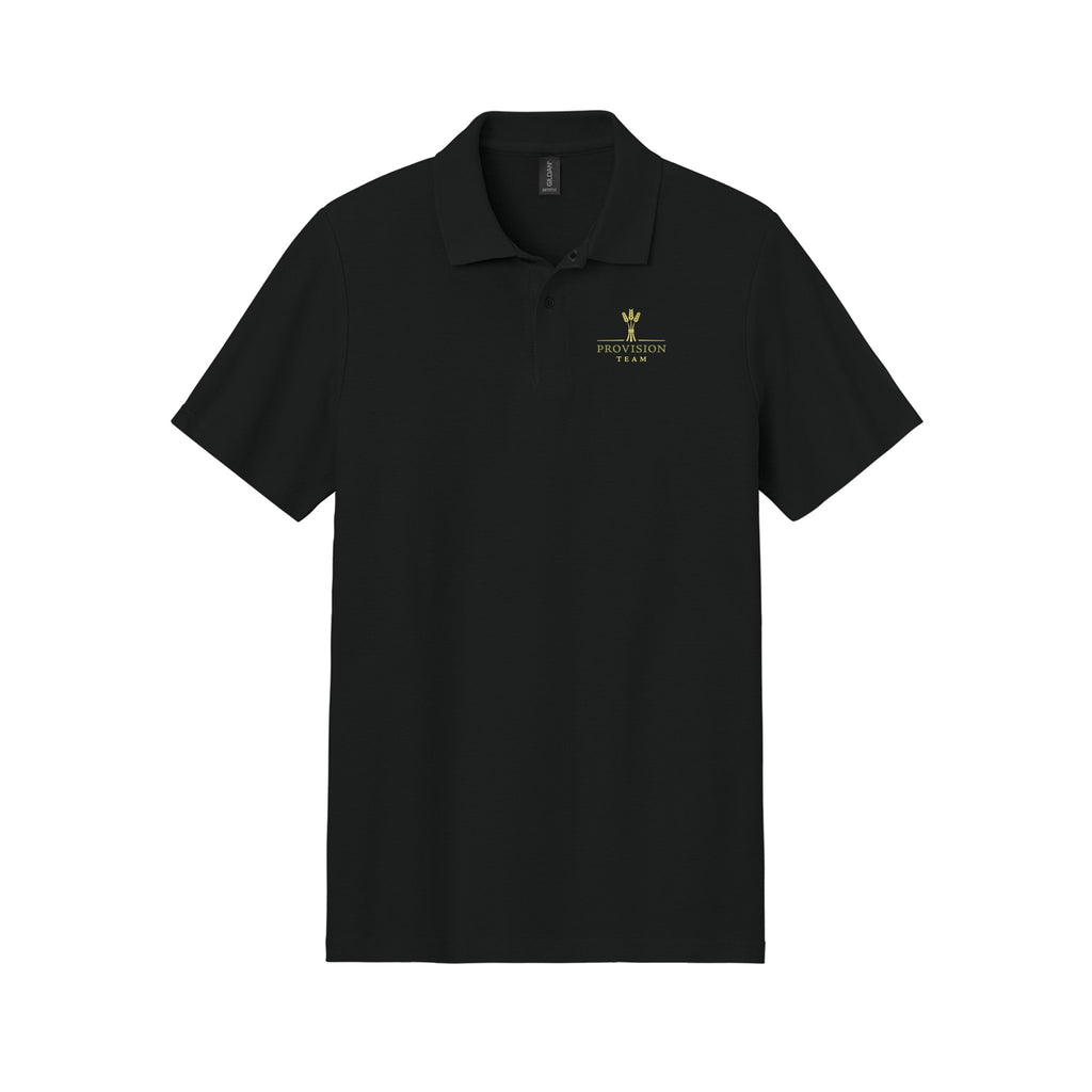 Provision Team - Gildan® Softstyle® Pique Polo