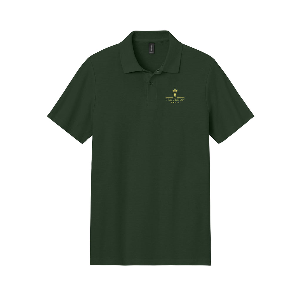 Provision Team - Gildan® Softstyle® Pique Polo