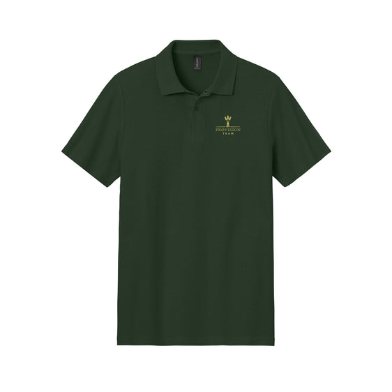 Provision Team - Gildan® Softstyle® Pique Polo