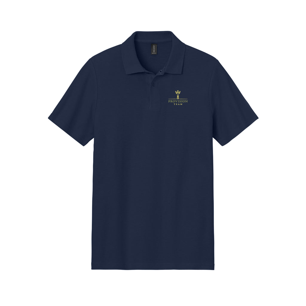 Provision Team - Gildan® Softstyle® Pique Polo