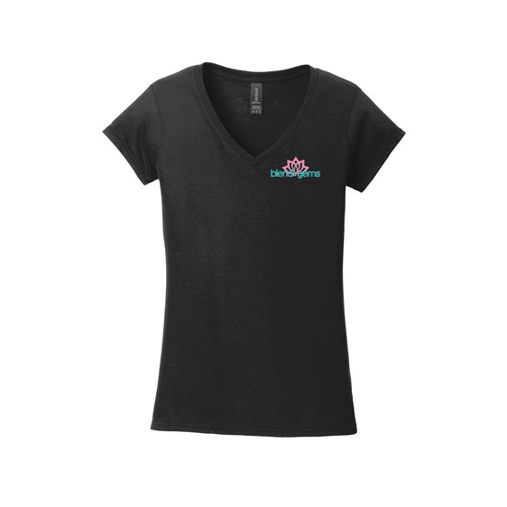 Blend of Gems - Gildan - Softstyle® Women’s V-Neck T-Shirt