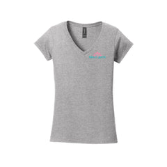 Blend of Gems - Gildan - Softstyle® Women’s V-Neck T-Shirt